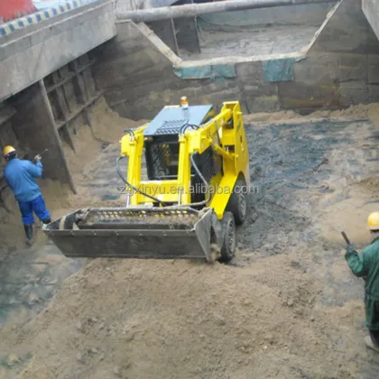 2024 Diesel Crawler Mini Skid Steer Loader - Rhinoceros Compact Track Loader