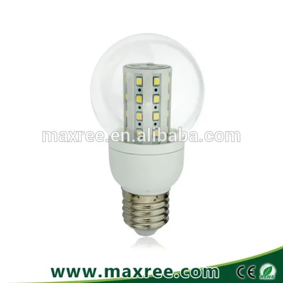 Factory price ! 360 beam angle ,4.5W ,glass,ultra bright , G60 global wholesale led corn light bulb