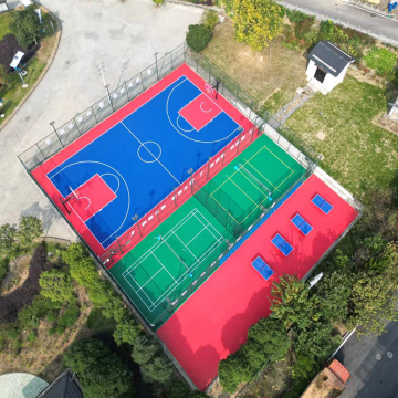 Jianer Basketball Outdoor Multi Sports Court Floor