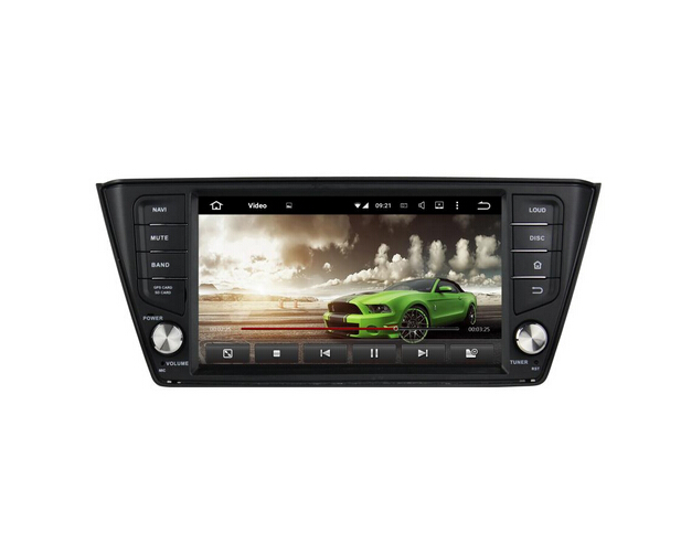 Car DVD Player For Skoda Fabia 2015-2017