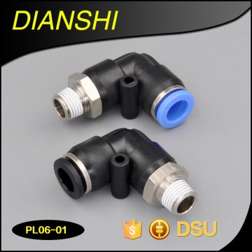 Plastic Pneumatic Fitting Elbow Push-in Fitting