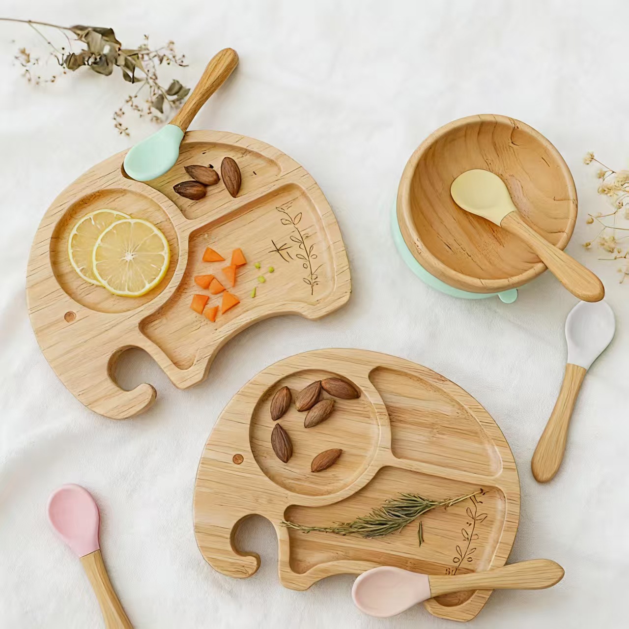 bamboo suction plate MFZ-P034