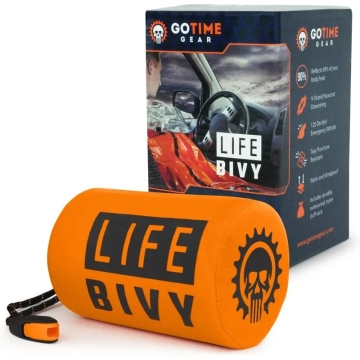 Bivy Emergency Sleeping Bag Thermal Bivy - Emergency Space Blanket