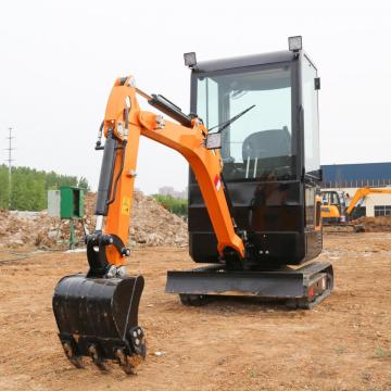 1.7ton Mini excavator with CE Mini bagger