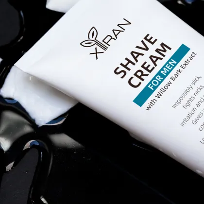 Private Label Customized Beard Care Shave Cream & Post Shave Lotion