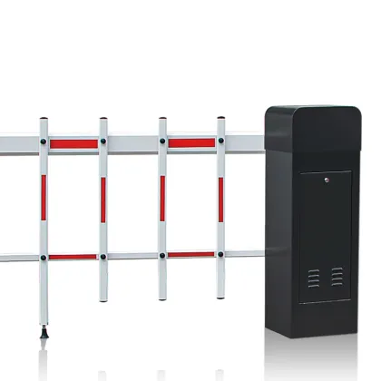 High Speed Boom Barrier Rfid Gate Barrier Boom Gate Systems