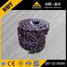 original chain 20Y-32-00300 for excavator accessories PC200-8