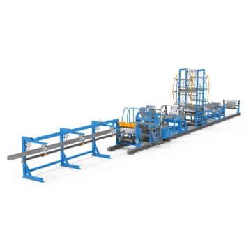 autoclaved aerated mesh panel welding line