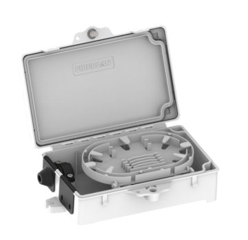 Fiber Access Termination Wall Box 2-4 Fibers