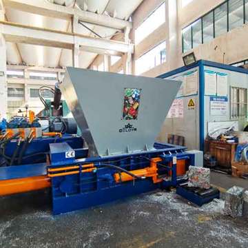 Aluminium UBC Recycling Baler