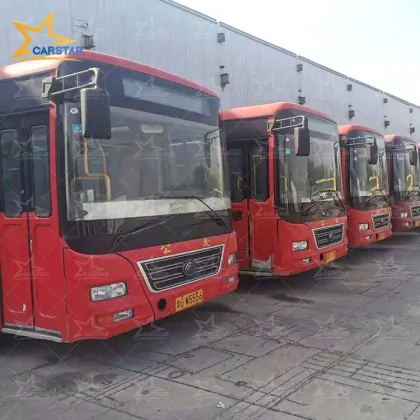 Low Price High Quality Zhongtong City Bus for Sale