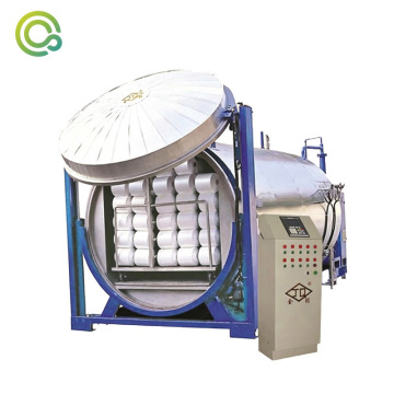 Vacuum Stainless Steel Textile Yarn Steamer