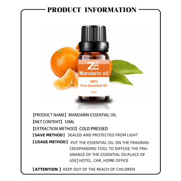 Hot Sale Mandarin Essential Oil For Skin Care