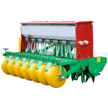 precision wheat seeder with fertilizing