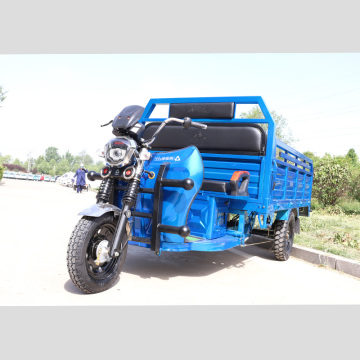 Electric cargo tricycles used for farm and warehouse