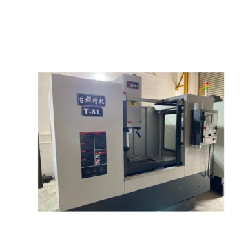 High-Speed FANUC System CNC Machining Center - TAIKAN T-8L Used Vertical Machining Center (VMC) For Sale
