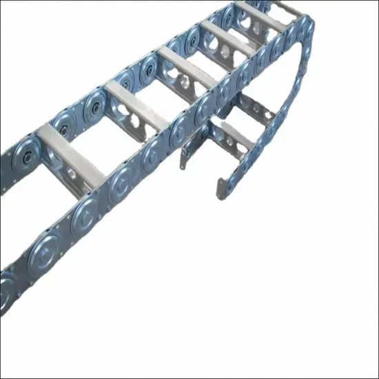 High Quality Customizable Stainless Steel Cable Drag Chain for Machine Bearing Protection
