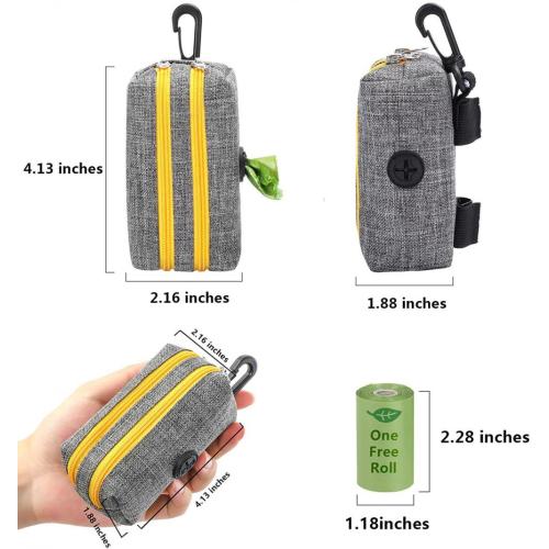 Hewan Peliharaan Dog Poop Bag Holder untuk Leash