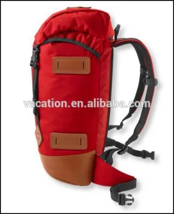 ODM OEM unisex mountaineering backpack hiking bag for outdoor gift