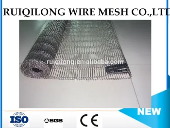 High speed adjust Conveyor Belt wire mesh conveyor belt