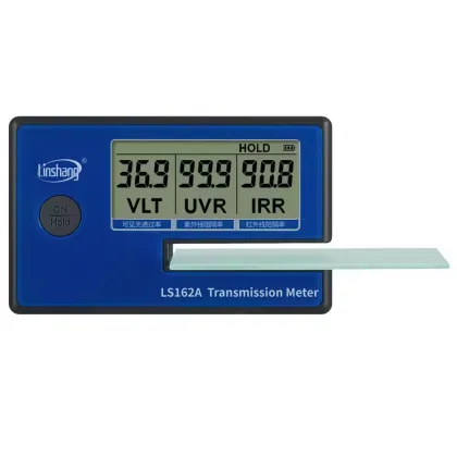LS162A Tester: Glass Transmission Meter for Hot Sale - Solar Film and Window Tint Tester