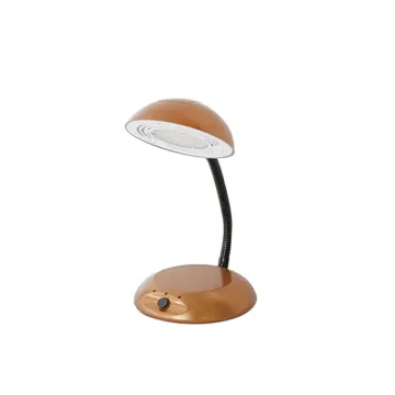 12 Pcs Led Flexible&Classical Led Desk Lamp With Goose-Neck