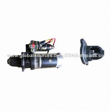 Excavator Spare Parts Starter Motor 6BT5.9/24V/5.5KW/10T