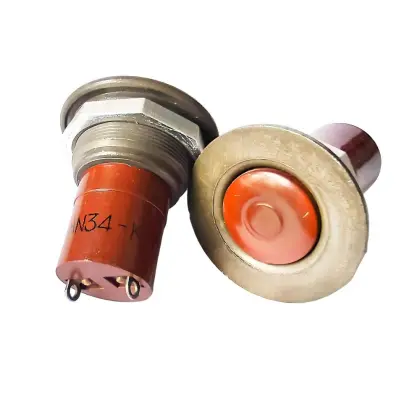 High Power Aircraft Press Button Switch AN34-K