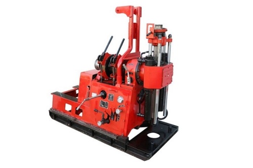 Wheel Type Portable Water Well Drilling Rig