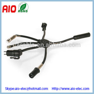 Octopus shape car antenna adaptor for all auto models' audio video,GM,VW,SMW,Iso motorola connector,