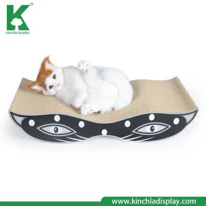 Customized Corrugated Cat Scratcher Toy Pet Product Supplies