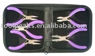 5 PC Jewelry Making Tool kit(JP3014) with pliers tool sets with different sizes
