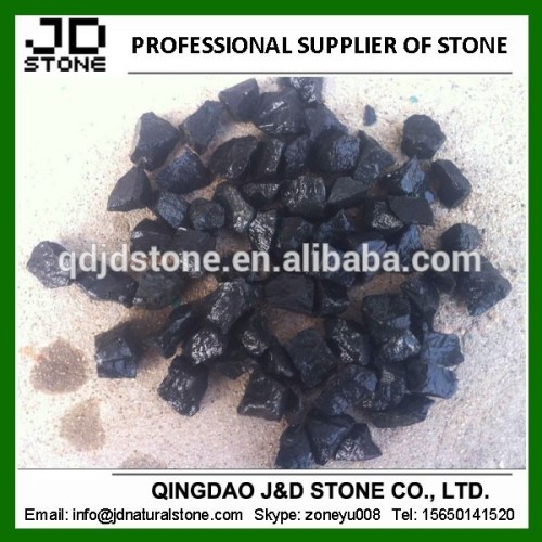 Garden Gravel Prices/ Black Crushed Stone, High Quality Garden Gravel