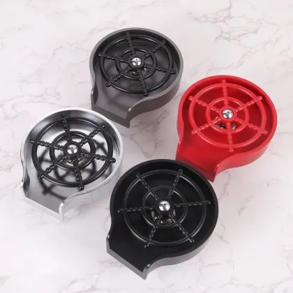 Integrated Sink Cup Washer: Kitchen Sink, Coffee Bar Counter Accessories