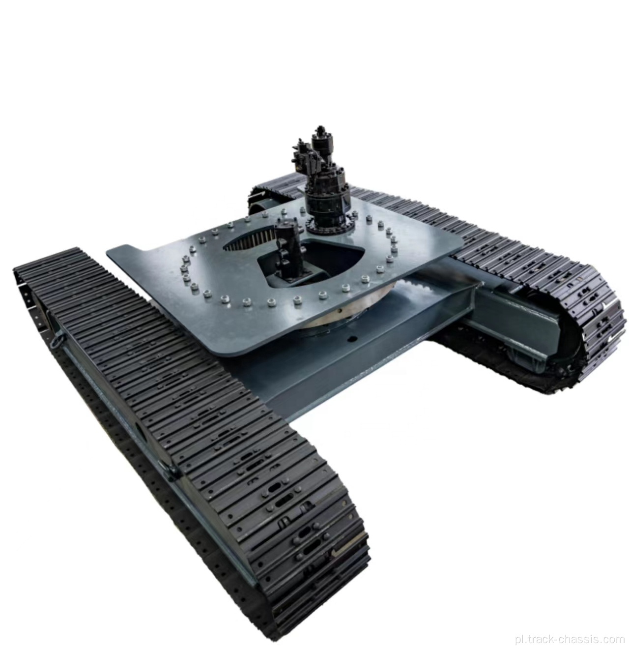 Niestandardowy podwozie 10T stalowego toru