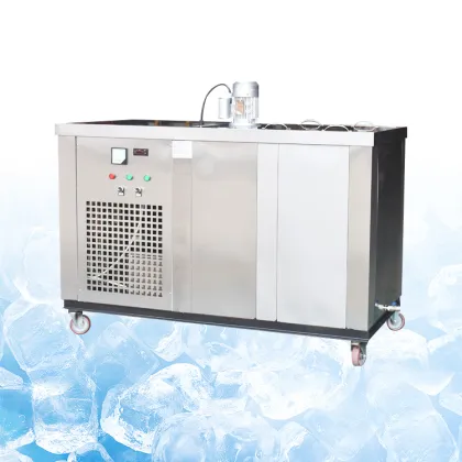 Industrial Block Ice Machine - 300Kg Capacity Ice Making Machine for Ice Factory