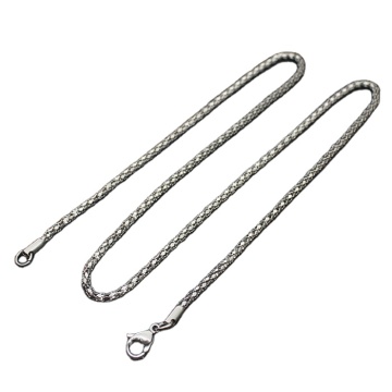 Wholesale Stainless Steel Chain Necklaces for Pendant (45cm, 50cm, 55cm)
