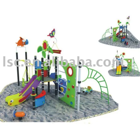 playground kids outdoor climbing frames