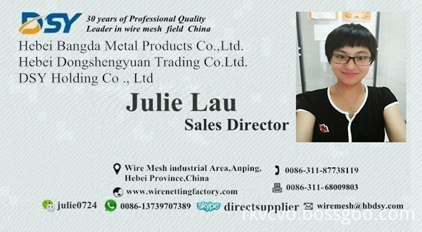 business card Julie