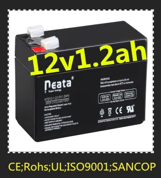 Neata 12V 1.2Ah Lead Acid UPS Toy Battery