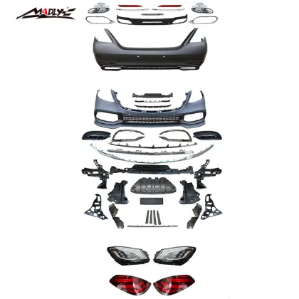 Madly S Class W222 Upgrade To Maybach Body Kits For Mercedes Benz S Class W222 Maybach Body Kits Bumper Headlights Taillights