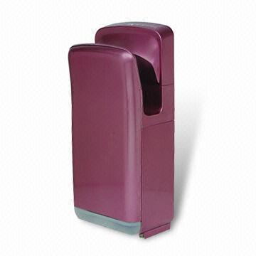 Jet Hand Dryer with 1200W Heating Power and Microcomputer Control