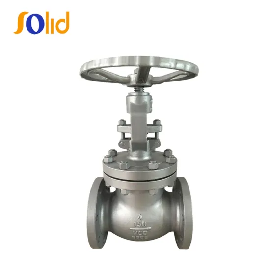 Rising Stem Carbon Steel Manual Globe Valve