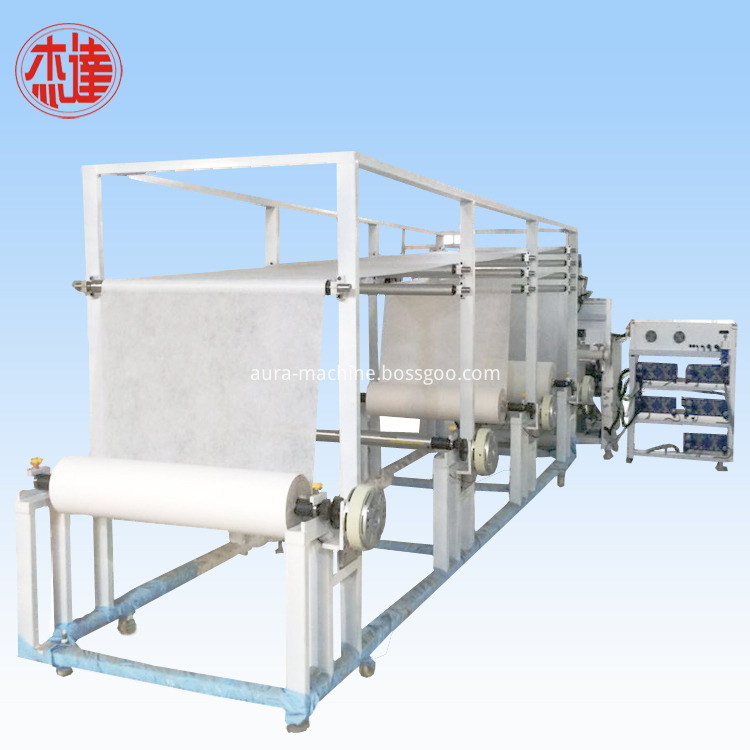 Non Woven Fabric Pressing Machine