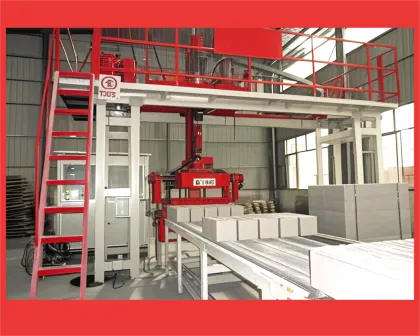 Automatic plaster block manufacturing machines/plaster mixer