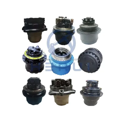 Excavator Final Drive Hydraulic Travel Motors for Komatsu, Kawasaki, Kobelco, Doosan, Sumitomo