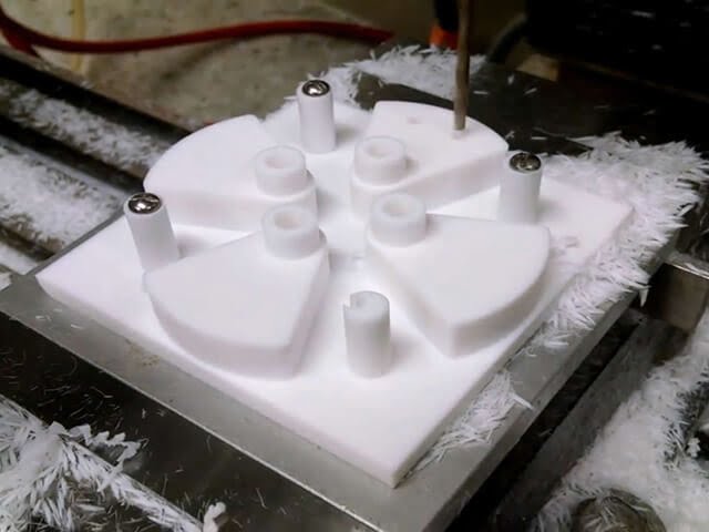 Machining-PTFE