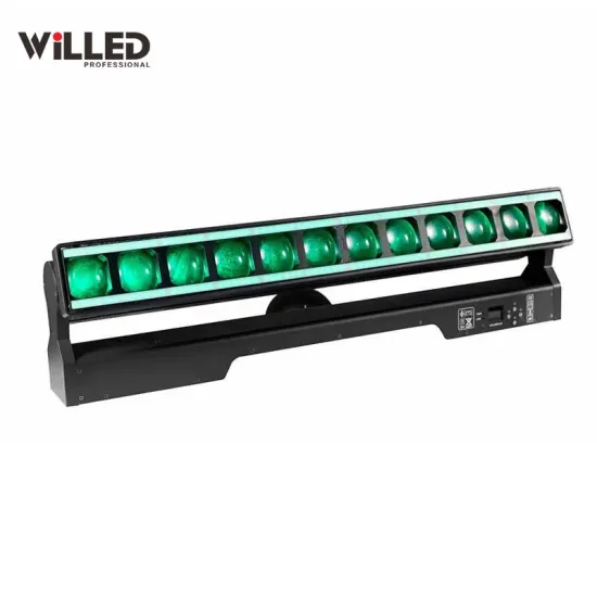 GLP DJ Disco 12x40W Beam Zoom Wash Moving RGBW 4IN1 LED Bar Light