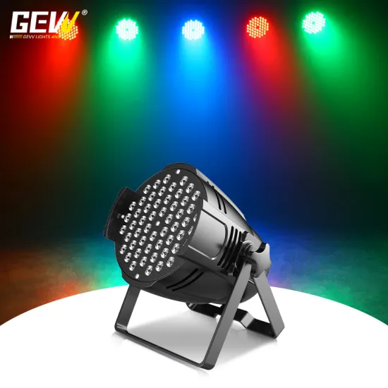 China Wholesale Full Color 54*3W PAR Light for Stage, Club, Disco, Bar