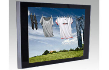 A4 Home Decorative Acrylic Led Light Box With Aluminum Frame
